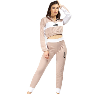Conjuntos de sudaderas con capucha de manga larga para mujer, cuello con capucha disponible en todos los colores - Product Image 6