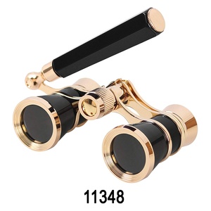 Jumelles vintage en laiton noir antique allemagne pour décoration et jumelles décoratives de voyage en montagne - Product Image 2