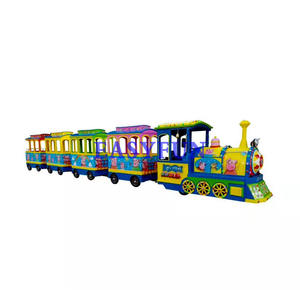Easyfun – mini <span class=keywords><strong>train</strong></span> électrique sans piste pour tourisme - Product Image 3