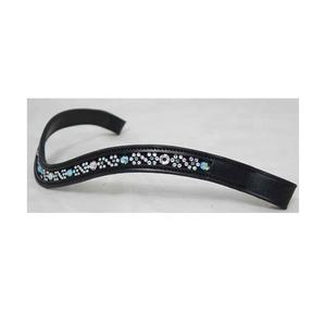 Indian <b>Leather</b> Exclusive Browbands for Horses Wholesaler Product - Product Image 3