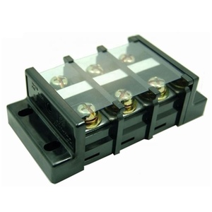 TB-125 Barrier Type 125A Plastic Busbar <b>Terminal</b> Block - Product Image 1