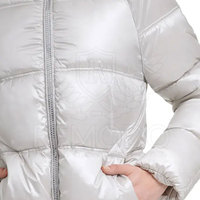 Veste matelassée épaisse d'hiver pour femme, avec capuche, respirante, imperméable, coupe-vent, rembourrée en coton tissé, finition soignée