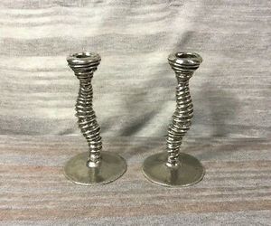 Handmade Brass <b>Taper</b> <b>Candle</b> Holder by Brassworld India Art & Collectible with Elegant Home Decor and Custom Finish - Product Image 2
