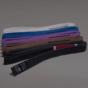 เข็มขัดอัลลอยปรับแต่งได้สำหรับทุกเพศสำหรับคาราเต้เทควันโด้ยูโด BJJ-สำหรับศิลปะการต่อสู้และเสื้อผ้า - Product Image 5