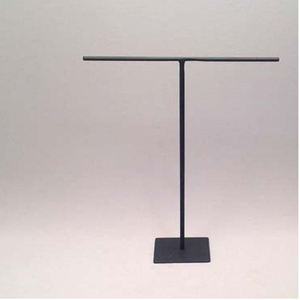 Présentoir de bijoux en métal, boîte à bijoux fins, noir, enduit de poudre, décoration maison, accessoire à la mode - Product Image 3