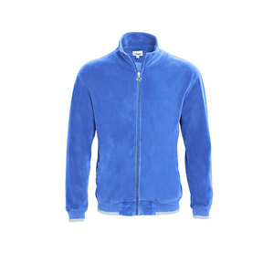 Chaqueta con logotipo personalizado para hombre, ropa deportiva para gimnasio, para correr, rompevientos, chándal deportivo, venta al por mayor - Product Image 5