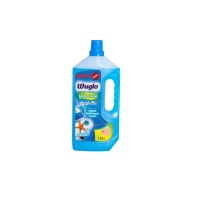 WUGLO 1000 ML Adoucissant textile liquide écologique à l'odeur de mer fraîche, détergent multi-usages, nettoyage des sols, 50%-80% pour la buanderie