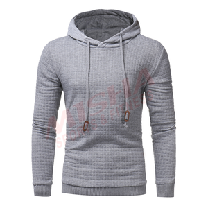 Custom Gym Sports Hoodie Plain Oversized Pullover Hoodie For Men - Product Image 1