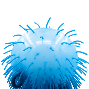 Bola de plástico suave para bebé, juguete de plástico suave de PVC con forma de <span class=keywords><strong>Koosh</strong></span> Ball Mega Spiky - Product Image 6