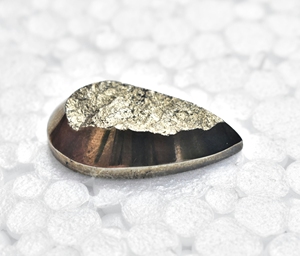 Cabujones de pirita de oro de calidad superior, cabujones de Piri de oro Apache, con piedras preciosas - Product Image 1