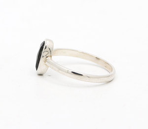 Anillo hecho a mano de Plata de Ley 925 con certificado IGI al por mayor, cuarzo ahumado natural, corte ovalado con ajuste de bisel para bodas y fiestas - Product Image 4