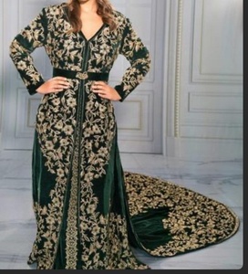 ATIYA LIBAS belle élégante royale indienne/pakistanaise Lehenga Choli longue piste lourde Zardozi broderie acétate matériel - Product Image 1