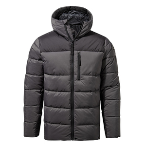 OEM Custom New Fashion Men Jacket Coat Winter Warm Hooded Puffer Down Jacket - Product Image 2