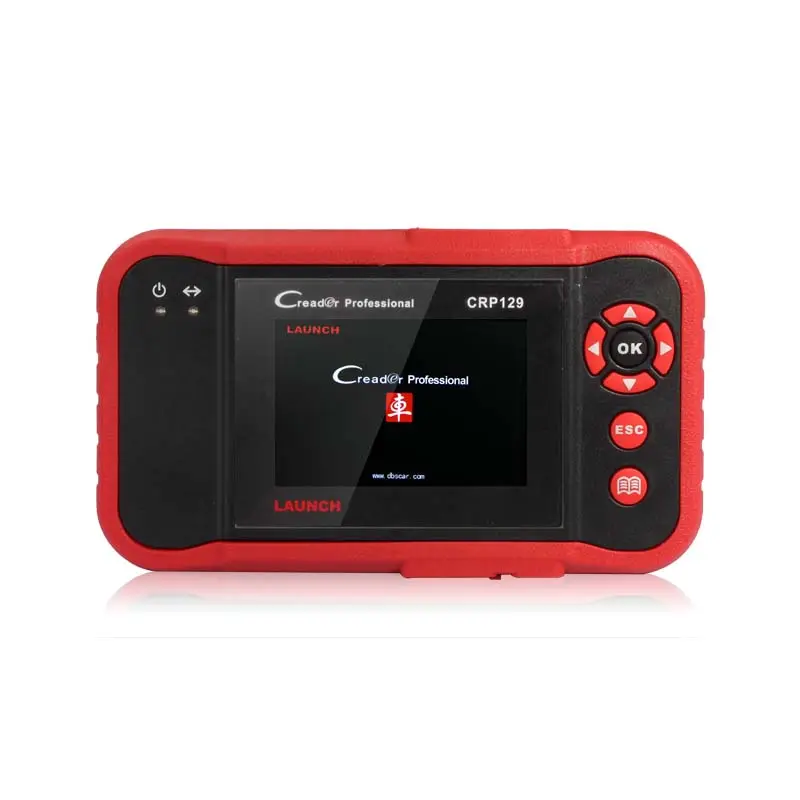 발사 X431 Creader VIII Crp129 Obd2 스캐너 코드 리더 자동차 진단 도구