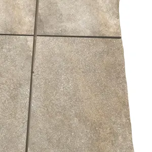 OEM 600x600x20 R11 20MM de espesor de granito al aire libre azulejos HAZEL STONE BEIGE porcelana cerámica resistente estacionamiento garaje azulejos suelo