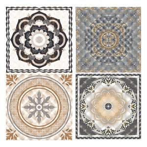 Chất lượng hàng đầu 400x400 mét gốm kỹ thuật số gạch lát sàn thảm thiết kế 40x40 cm sàn gạch hoa gujarat Ấn Độ - Product Image 2