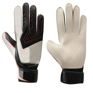 Gants de gardien de but de football professionnels en matériau PU, antidérapants, respirants, fermeture à scratch, unisexe, logo personnalisé OEM, faible MOQ - Product Image 5