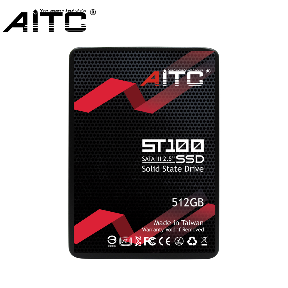 Производство Тайвань, 512 ГБ SATAIII 2,5 дюйма SSD TLC для компьютера