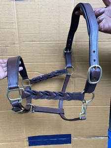 Cheval licou en cuir - Product Image 4