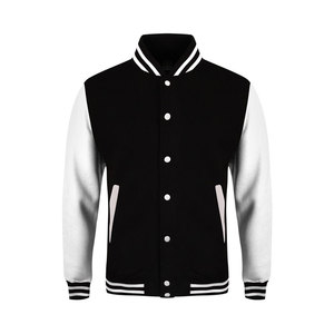 Veste Bomber en Satin Léger à Bouton Unique pour Homme 100% Polyester - Product Image 3