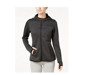 Hot sale Ladies girl running wholesale zipper hoodie baby hoodie - Product Image 1