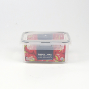 Airtight food storage container transparent plastic container Thailand manufacturer exporter high quality products