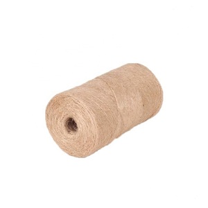 Cuerda de yute de fibra de Yute Natural, alta calidad, precio al por mayor, 100% - Product Image 1