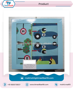 100% Organic Baby Crib Sheet Handmade in India Kids' <b>Bedding</b> Accessory - Product Image 4