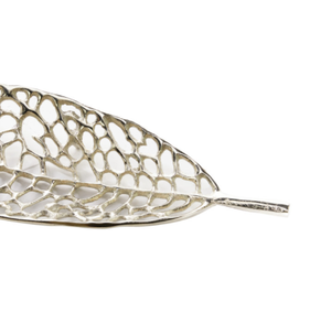 Bandejas de Metal de Aluminio Fundido Ecológicas con Forma de Hoja, Niqueladas, con Diseño Personalizado - Niqueladas - Product Image 2