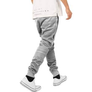 Pantalon de jogging moderne pour hommes, avec poches à fermeture éclair, solide, Slim Fit, survêtement brossé, nouvelle collection 2020 - Product Image 3