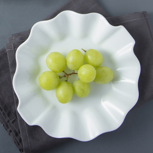 Platos de porcelana modernos con logotipo personalizado OEM, vajilla de boda, vajilla de restaurante, platos de CENA DE Navidad de Hotel de 5 estrellas, Vietnam - Product Image 1