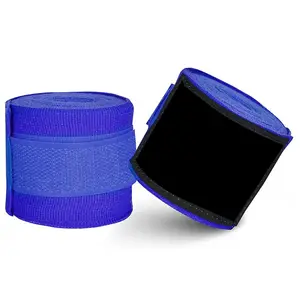 Vendas de Boxeo Ajustables Unisex de Algodón Duradero de Alta Calidad Personalizadas al por Mayor, Venta Caliente - Product Image 1