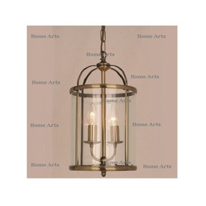 Designer Gold Color Metal Hanging <b>Lantern</b> Exclusive Quality Customized Size Hanging <b>Lantern</b> at Wholesaler Price - Product Image 2