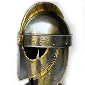Armadura alemana medieval portátil, Rey romano, réplica vikinga de casco alemán - Product Image 1