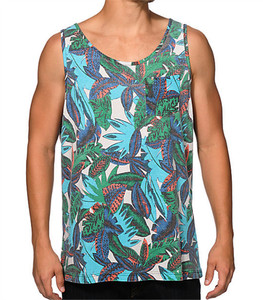 ผ้าตาข่ายโพลีเอสเตอร์100% Full Dye ระเหิดสไตล์ Funny Tank Top - Product Image 5