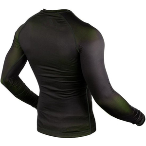 Quick Dry Breathable Lightweight Spandex/Polyester Customizable Men Rash Guard Full Sleeve Swim Top for <b>Paddle</b> <b>Boarding</b> Diving - Product Image 4