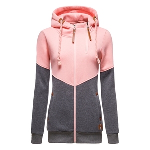 Fashion Style Women Letters Hoodies Loose Long Sleeve Crop Top Short Sweatshirt For Women - Product Image 1