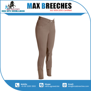 Meilleure qualité équitation équestre silicone genou Patch culotte Protection professionnelle personnalisable couleur Logo confortable - Product Image 3