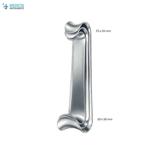 Roux-Retractor de heridas, 16cm, doble punta - Product Image 2