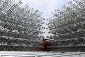 Prix concurrentiel fabrication Vietnamienne 3 pattes triangulaire radio télécom tour matériel électrique fournitures - Product Image 3