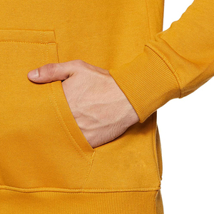 Sweat-shirt à capuche en coton biologique, haut uni très personnalisé et surdimensionné à manches longues, imprimé, 100% coton biologique - Product Image 4