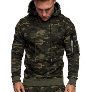 Vente en gros de survêtement solide pour homme, pull à capuche, costume de sport décontracté, Jogger, vêtements de sport, polaire, Streetwear, Camouflage, sweats à capuche - Product Image 1