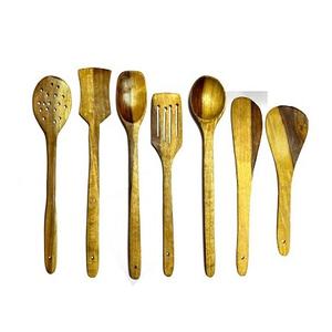 Different Shape Wooden <b>Cooking</b> Spoon Set With Premium Quality Kitchenware <b>Cooking</b> Spoon Set At Bestest Prices - Product Image 6