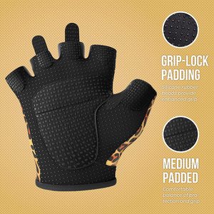 Guantes de levantamiento de pesas para hombres y mujeres, material de alta calidad y diseño personalizado, a precio barato - Product Image 2