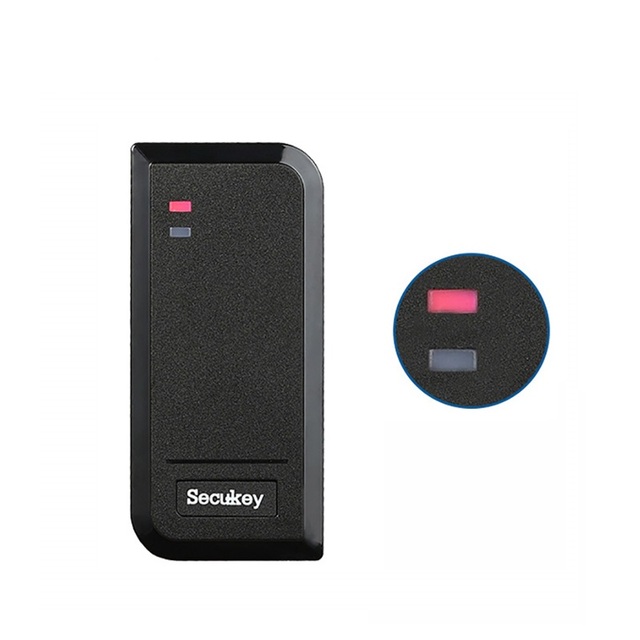 OEM IP66 Access Control Wiegand Proximity IC Card Reader 125KHz & 13.56MHz RFID EM&H&MF Smart Card Reader ABS Material