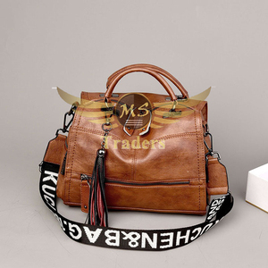 Meilleures ventes Sacs à main en cuir souple dernier cri multifonction tendance pour dames Sacs à main en cuir pu - Product Image 3