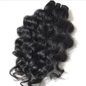 Extensiones de cabello humano indio virgen, sin procesar, 100% - Product Image 4