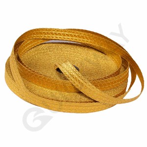 Trenza de ceremonia, trenza francesa de alambre dorado, oem, venta al por mayor - Product Image 6