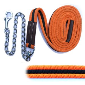 สายจูงม้าหนังแท้ 8 เมตร CDC-333 พรีเมียม - Product Image 1