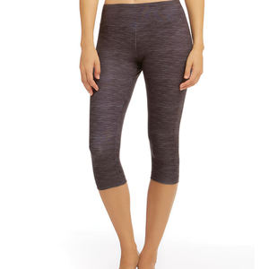 Violet personnalisé Designer Logo tissu 100% coton biologique polaire GSM 260 grande taille taille élastique pantalon ensembles pour les femmes - Product Image 5